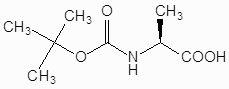 Boc-Ala-OH [ CAS-nro. 15761-38-3 ]