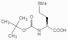 Boc-Met-OH [CAS no . 2488-15-5]