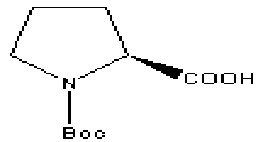 Boc-Pro-OH [CAS nro 15761-39-4]