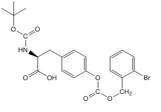 Boc-tyr (2- br-z) -oh [CAS nro 47689 - 67 - 8]