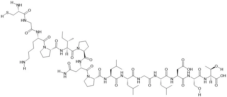 Cys-V5-peptidi