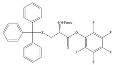 Fmoc-Cys(Trt)-OPfp
