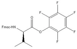 Fmoc-D-Val-OPfp CAS 125043-10-9
