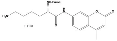 Fmoc-Lys-AMC-HCl