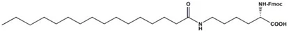 Fmoc-Lys(palmitoyyli)-OH