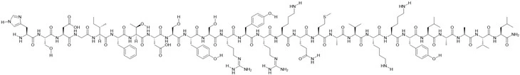PACAP-27 (ihminen, hiiri, lammas, sika, rotta)