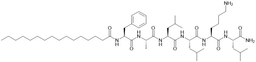 Palmitoyyl hexapeptidi -14