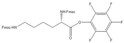 Fmoc-Lys(Fmoc)-Opfp