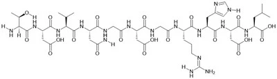Glykoproteiini IIb -fragmentti (296-306)