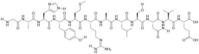 Glykoproteiini IIb -fragmentti (656-667)