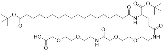 Tbuo-ste-glu (aeea-eaea-oh) -otbu